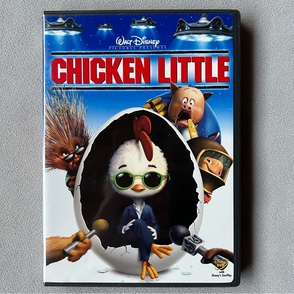 3 for $15 ~ Chicken Little ~ DVD ~ 3 for $15